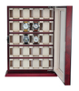 Sonny Custom Wooden Wall Stand Cabinet Display Watch Box