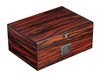 Sonny In Stock Large Storage 50 CT Spanish Wooden Humidor Ebony Cigar Box For Men