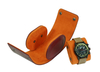 Sonny Custom Leather Single Portable Travel Watch Box Mens Watch Storage Case
