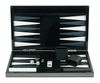 Sonny Premium 18 inch High Gloss Carbon Fiber Wooden Backgammon Set for Adults