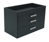 Sonny New Classic Design Custom Logo Luxury Leather Three-layer Drawer Jewelry Box
