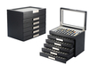 Large Capacity 60 Slots Wooden Pen Box for Pen Collector
