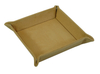 Sonny Custom Brown Real Leather Valet Tray Organizer for Men