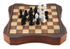 Sonny Custom Luxury Rosewood Wooden Chess Set Board Game with Drawer