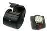 Sonny Premium Croco Pattern Real Leather Watch Roll Case Single Storage Box