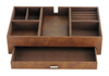 Sonny Nightstand Dresser Organizer Jewelry Valet Tray with Drawer