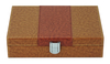 Sonny Factory Manufacturing Social Get-together Custom Chinese Mahjong Game Set Leather Lockable Box