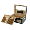 100 CT Desktop Digital Hygrometer Cigar Humidor Well Selling Cigar Box