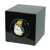Sonny Customized Gloss Wooden Black Single Watch Winder for Automatic Watch