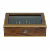 Sonny High End Personalized Luxury Walnut Wooden Pen Box for 20 Fountain Box