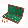 Sonny Factory Direct Supply High Quality Customized Logo Wood Veneer Folding Board Wooden Chess Set Storage Box