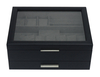 Sonny 2022 New Style Multi- function Men's Gift Collection Box for Folding Pocket Knife Watches Cuff Links Pens Wallet