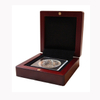 Sonny Wood material top grade gold coin box for display