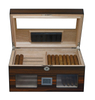 Sonny Wholesale Custom Logo 100 CT Desktop Cigar Humidor with Digital Hygrometer 
