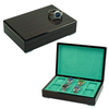 Sonny Wholesale Custom Luxury High Gloss Ebony Wooden 8 Watch Box Case Organizer