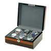 Sonny Custom Wholesale Luxury Ebony Wooden 6 Slots Watch Box for Men