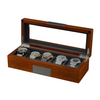Sonny Custom Wholesale 5 Slots Wooden Watch Storage Box Display for Men