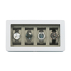 Sonny Custom Wholesale 4 Slots White Wooden Watch Storage Box for Men