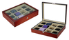 Sonny Man Tie Gift Box Wooden Tie Storage Box Luxury Wood Tie Organizer Packaging Box