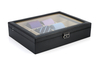 Sonny Custom 12 Necktie Case Belt Buckle Display Box Leather Tie Box