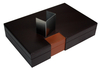 Sonny Case Double Color Leather Perfume Box Custom Logo 1 Slot