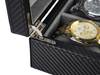 OEM Custom PU Leather Organizer Cuff links Tie Clips Sunglasses Watch Box Jewelry Box