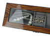 Sonny High Quality Luxury Watch Jewelry Cufflink Lockable Box With Top Display Window Best Gift for Men Women
