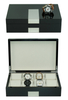 Sonny Caja de reloj Uhrenbox watches box sku blank packaging black wood providers watch cases