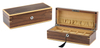 Sonny Luxury Walnut Wooden Watch Collector Box for 5 Watches