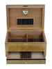 GuangDong Wooden Cigar Packaging Box High Glossy Luxury Humidor Available in Stock