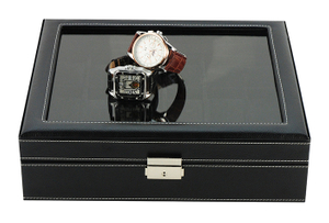 Sonny Caja de reloj Uhrenbox quality empty for brand pu leather bulk 18 slot watch boxes