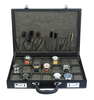 Sonny Customized Premium Watch Case for 21 watches Travel Watch Suitcase with double combination lock