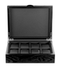 Sonny Wholesale High Quality Classic OAK Wooden Black 8 Watch Box