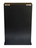 Sonny OEM ODM Custom Wood Black Vertical Wall-Mounted Cigar Humidor Cabinet Display Box with Drawer