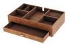 Sonny Nightstand Dresser Organizer Jewelry Valet Tray with Drawer