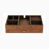 Sonny Nightstand Dresser Organizer Jewelry Valet Tray with Drawer