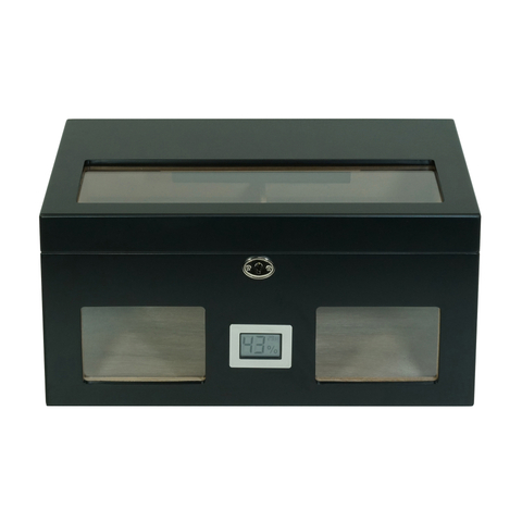 100 CT Desktop Digital Hygrometer Cigar Humidor Well Selling Cigar Box
