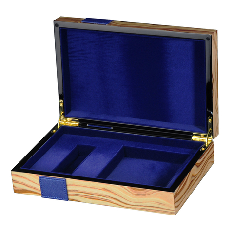 Sonny Custom Luxury High Gloss Wooden Perfume Box Packaging Organizer