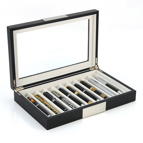 Custom Luxury Wooden Pen Box Packaging and Display Box
