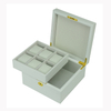 Sonny New Arrivals High End Customized Logo White 6 Grids Wooden Watches Box With A Removable Tray