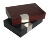 2023 Sonny Premium Black Wooden Perfume Box Packaging Case MDF