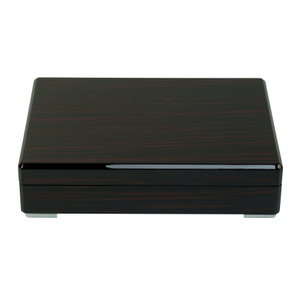 Sonny Wholesale Custom Luxury High Gloss Ebony Wooden 8 Watch Box Case Organizer