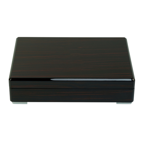 Sonny Wholesale Custom Luxury High Gloss Ebony Wooden 8 Watch Box Case Organizer