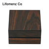 Sonny Wooden Folding Ashtray Walnut High Quality Cigar Ashtray Custom Logo