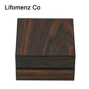 Sonny Wooden Folding Ashtray Walnut High Quality Cigar Ashtray Custom Logo