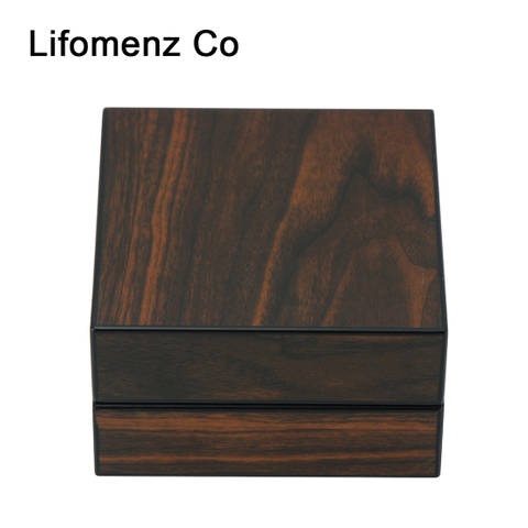 Sonny Wooden Folding Ashtray Walnut High Quality Cigar Ashtray Custom Logo