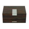 Sonny Custom Luxury Mens Ebony Wood 8 Slots Watch Box Organizer with Drawer
