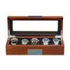 Sonny Custom Wholesale 5 Slots Wooden Watch Storage Box Display for Men