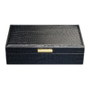 Sonny Custom Wholesale Luxury 10 Slots Crocodile Pattern Leather Watch Box for Men