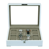 Sonny Custom Wholesale Luxury 8 Slots White Wooden Watch Box Organizer